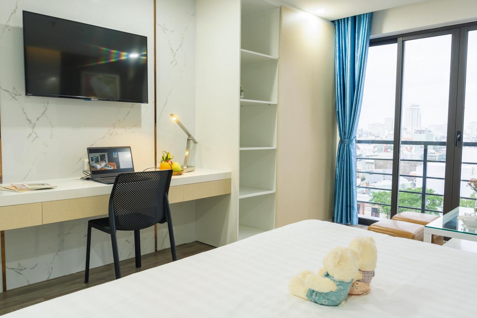 Brio Hotels & Apartments Đà Nẵng Exterior foto