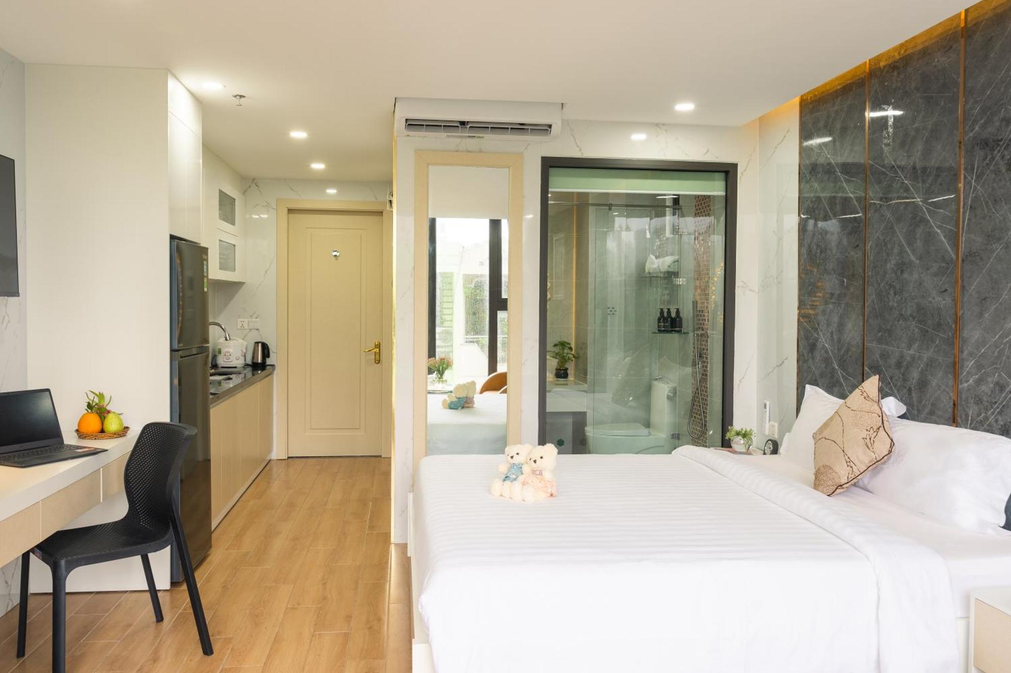 Brio Hotels & Apartments Đà Nẵng Exterior foto