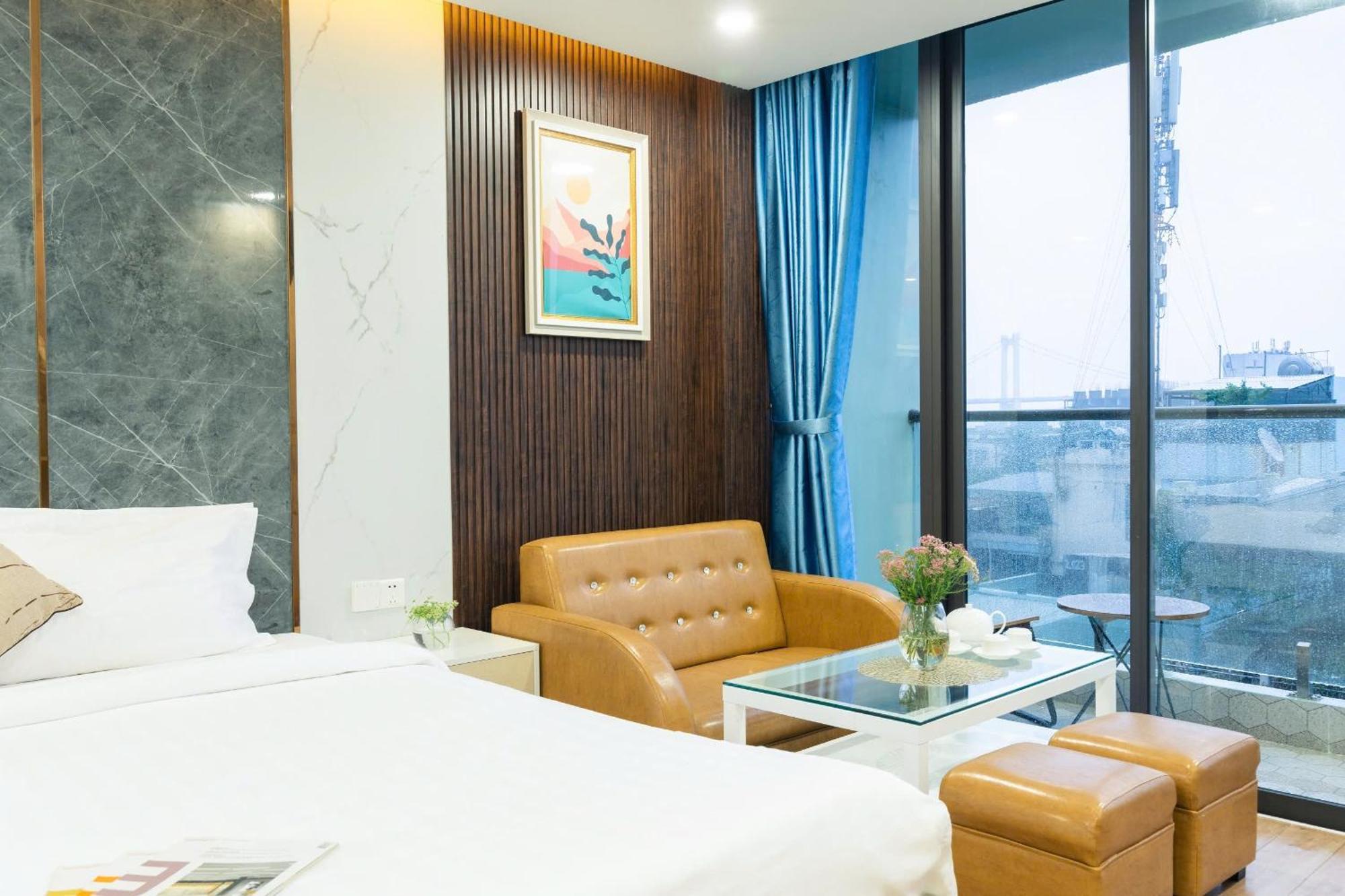 Brio Hotels & Apartments Đà Nẵng Exterior foto